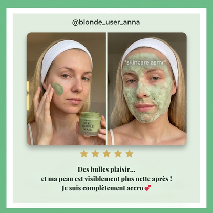 Basil Bubble Mask