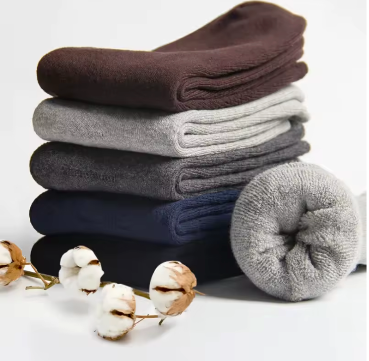 Chaussettes assorties